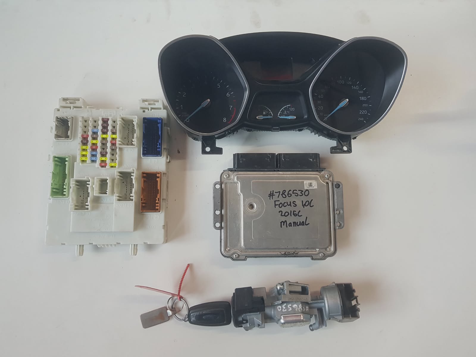 LOCKSET 1.0L 2013